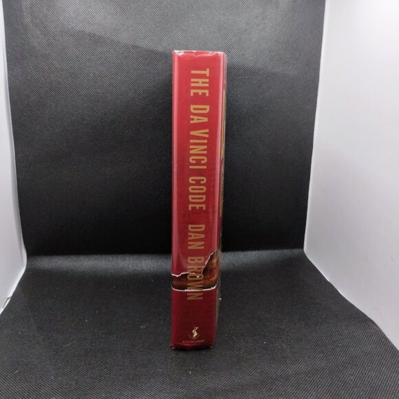 True 1st Print Dan Brown The Da Vinci Code 1st Ed Hardcover Book - Picture 2 of 7